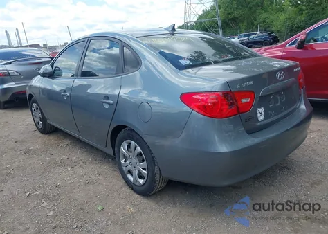 2009 Hyundai Elantra Gls from USA, damaged, VIN KMHDU46D19U805191